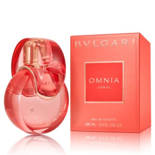 Bvlgari Omnia Coral 100ml EDT Mujer