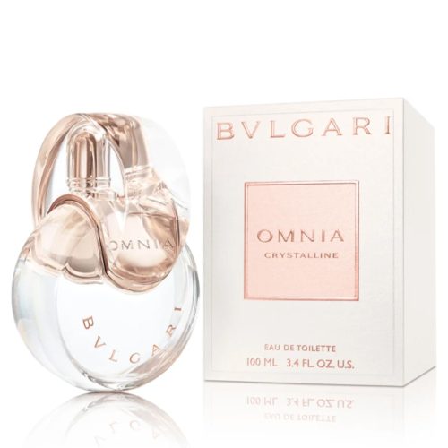 Bvlgari Omnia Crystalline 100ml EDT Mujer