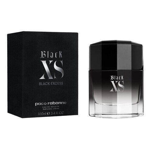 Black XS Paco Rabanne 100ml EDT Hombre