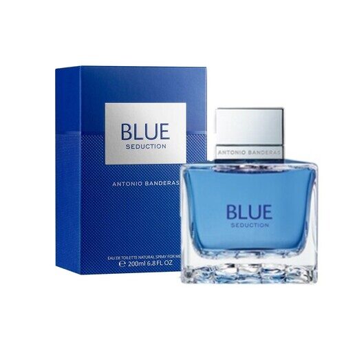 Blue Seduction Antonio Banderas 200ml Hombre - Perfumes del Olimpo