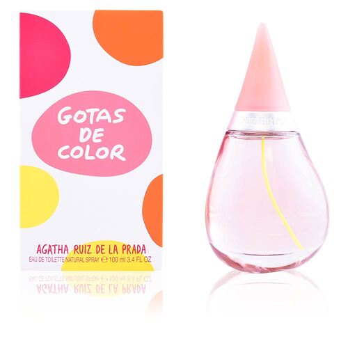 Gotas de Color Agatha Ruiz de la Prada 100ml EDT Mujer