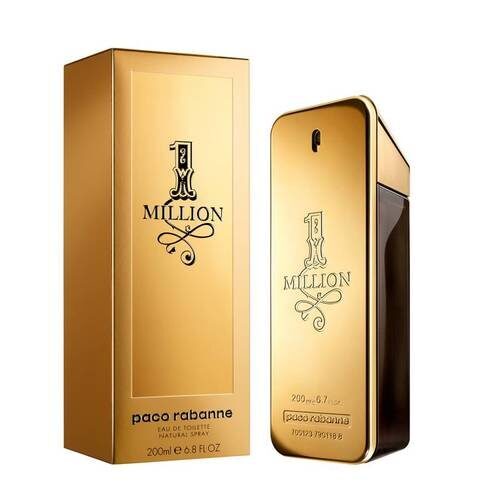 1 Million One Million Paco Rabanne 200ml EDT Hombre