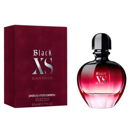 Paco Rabanne Black Xs 80ml EDP Mujer