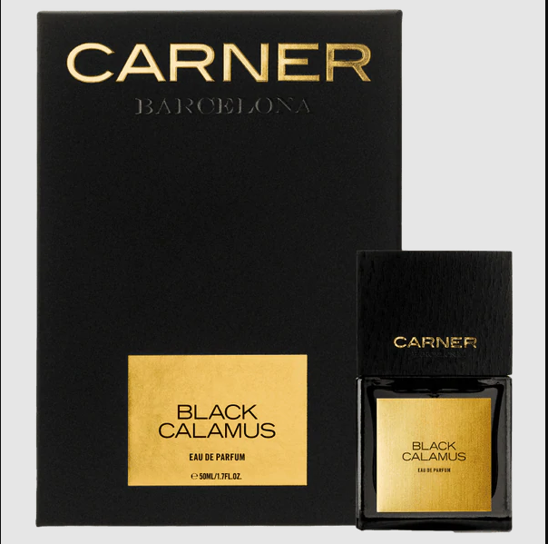 Carner Barcelona Black Calamus 50ml EDP Unisex
