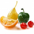 Frutas confitadas