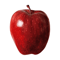 manzana roja