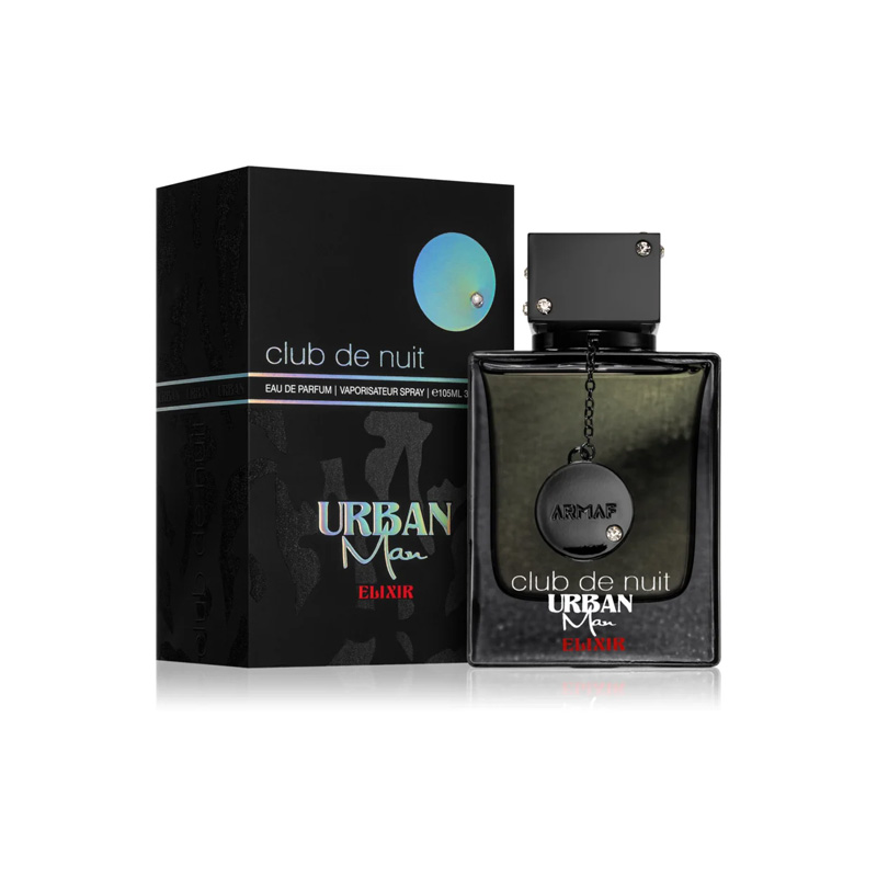 Club De Nuit Urban Man Elixir 105ml EDP Hombre