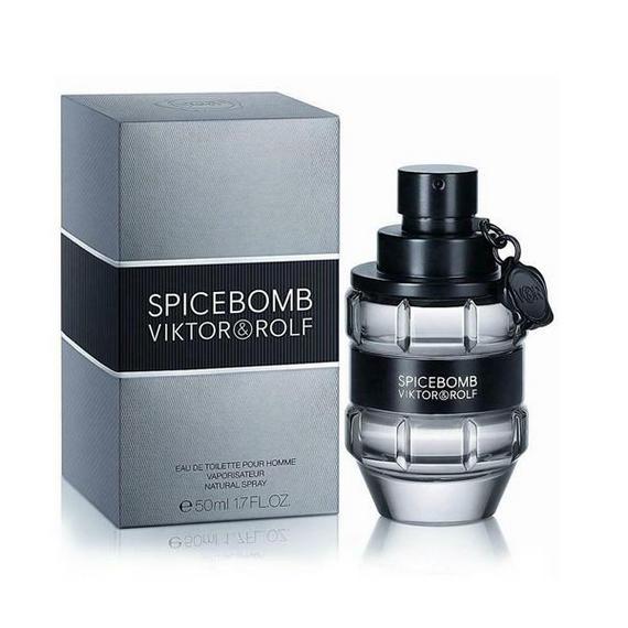 V&R Spicebomb 90ml EDT Hombre