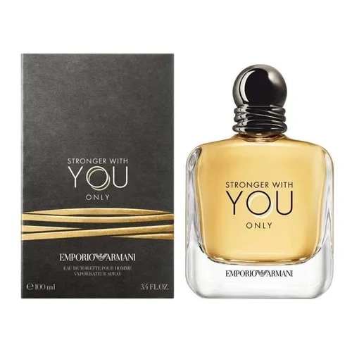 Armani Emporio Stronger With You Only 100ml Hombre