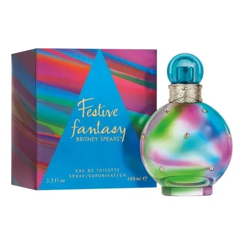 Britney Spears Fantasy Festive 100ml Mujer