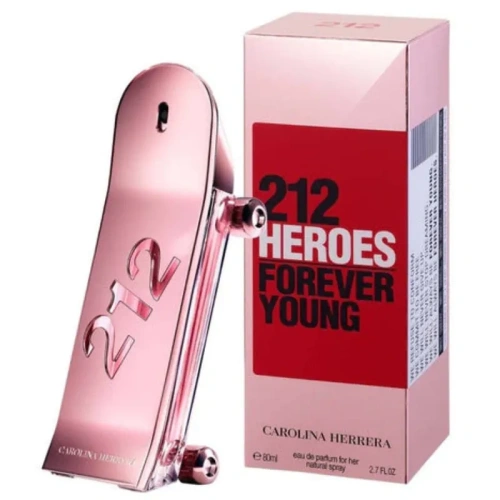 Carolina Herrera 212 Heroes 80ml EDP Mujer