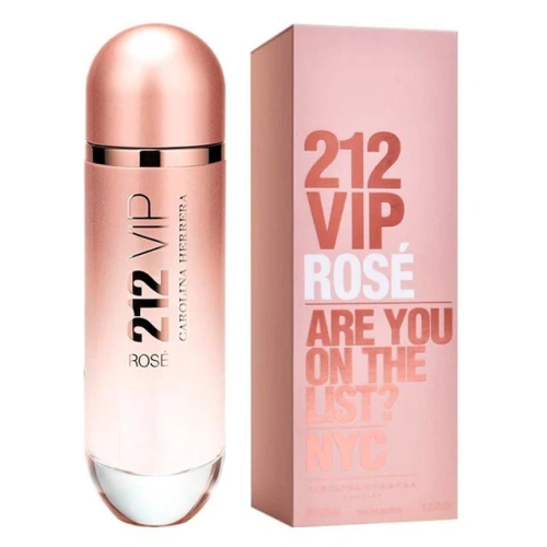 Carolina Herrera 212 Vip Rose  125ml EDP Mujer