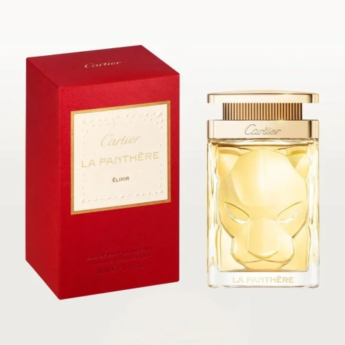 Cartier Panthera Elixir Intense 100ml Mujer