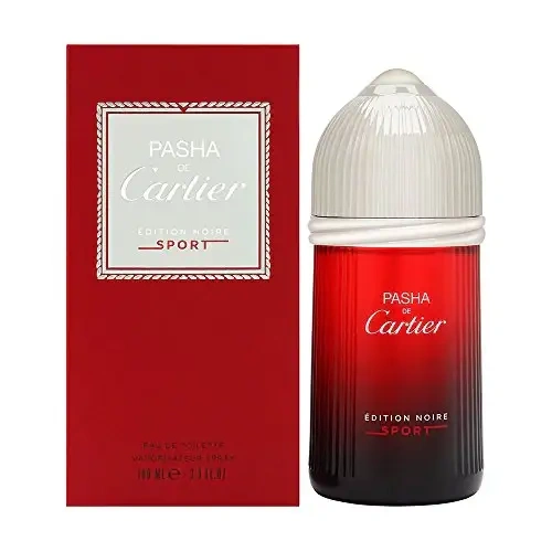 Cartier Pasha Noir Sport 100ml Hombre