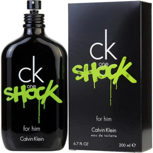 Ck One Shock 200ml Hombre