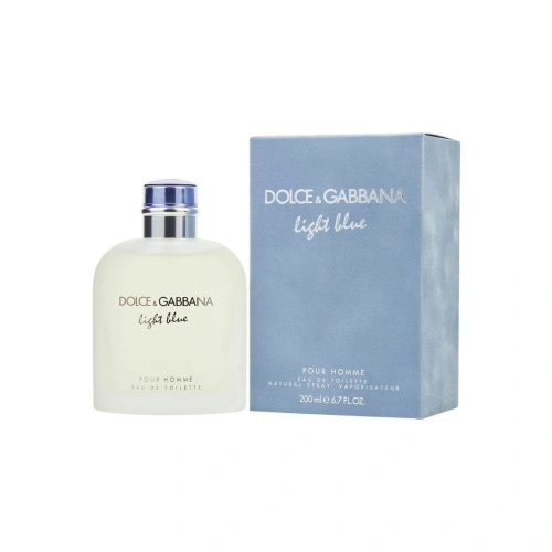 D&G Light Blue 200ml Hombre