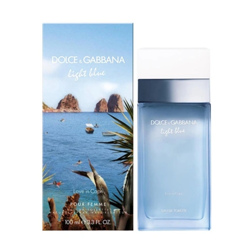 D&G Light Blue Love In Capri 100ml Mujer