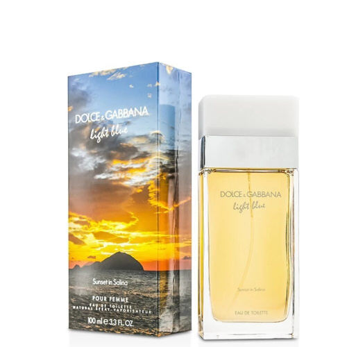 D&G Light Blue Sunset Salina 100ml Mujer