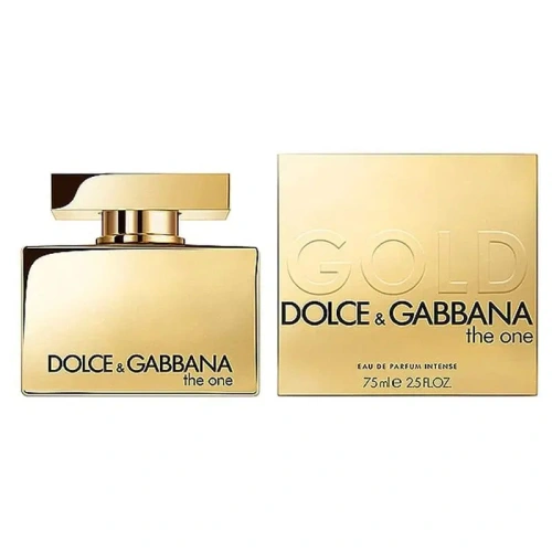 D&G The One Gold Intense 75ml EDP Mujer