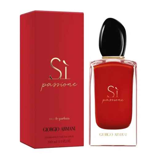 Giorgio Armani Si Passione 100ml EDP Mujer