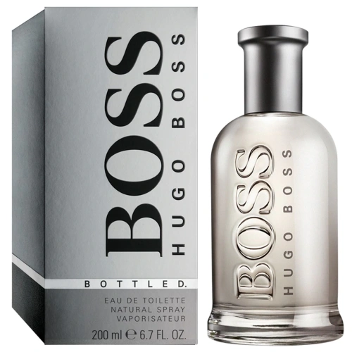 Hugo Boss Bottled Gris 200ml EDT Hombre