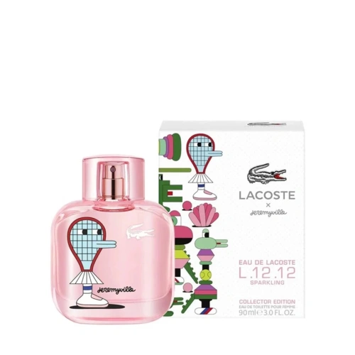 Lacoste L 12 Sparkling  X Jeremyville 90ml Mujer