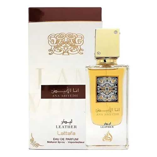 Lattafa Ana Abiyedh Leather 60ml EDP