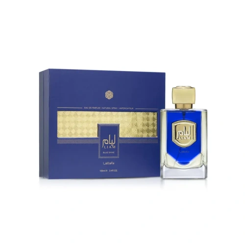 Lattafa Liam Blue Shine 100ml EDP Mujer