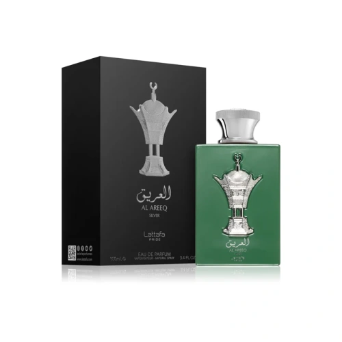 Lattafa Pride Al Areeq Silver 100ml EDP