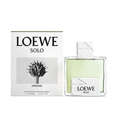 Loewe Solo Loewe Origami 100ml Hombre