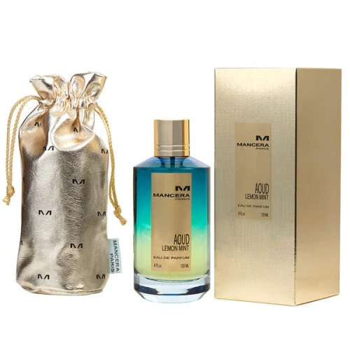 Mancera Aoud Lemon Mint 120ml EDP