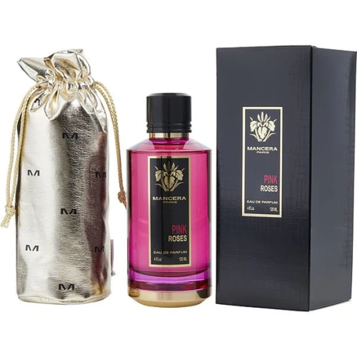 Mancera Pink Roses 120ml EDP