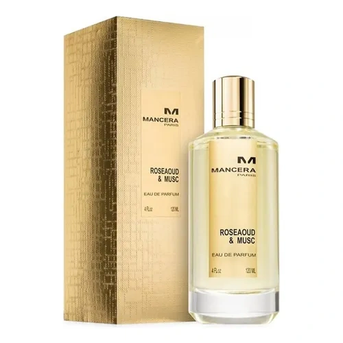 Mancera Roses Aoud & Musc 120ml EDP