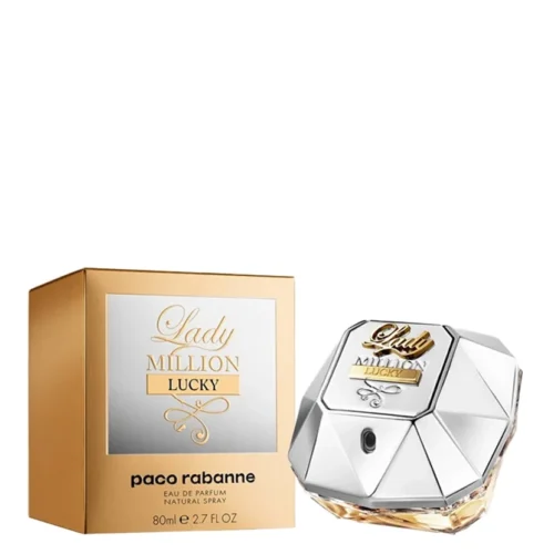 Paco Rabanne Lady Million Lucky 80ml Mujer