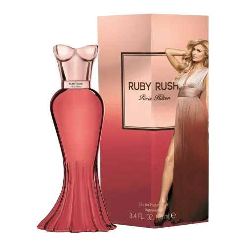 Paris Hilton Ruby Rush 100ml EDP Mujer