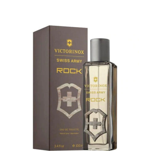 Swiss Army Rock 100ml Hombre