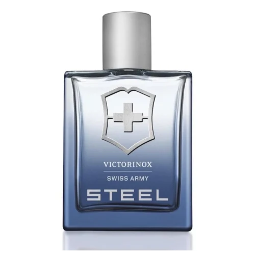 Swiss Army Steel 100ml Hombre