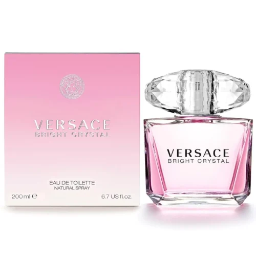 Versace Bright Crystal 200ml EDT Mujer