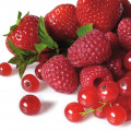 Frutas rojas