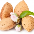 almendras verdes