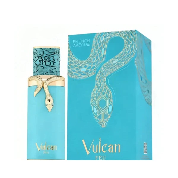 French Avenue Vulcan Feu 100ml Extrait De Parfum Unisex